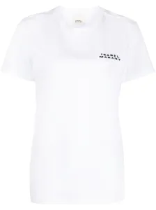 ISABEL MARANT - Logo Cotton T-shirt #1246566