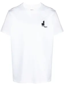 ISABEL MARANT - Cotton T-shirt With Logo #1241788
