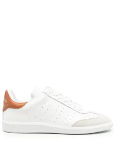 ISABEL MARANT - Bryce Leather Sneakers #46433