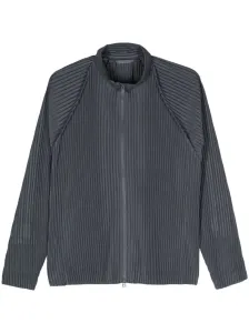 HOMME PLISSE' ISSEY MIYAKE - Pleated Jacket