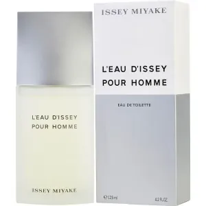 Issey Miyake - L'Eau d'Issey Pour Homme : Eau De Toilette Spray 4.2 Oz / 125 ml