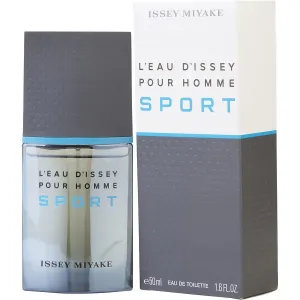 Issey Miyake - L'Eau D'Issey Pour Homme Sport : Eau De Toilette Spray 1.7 Oz / 50 ml