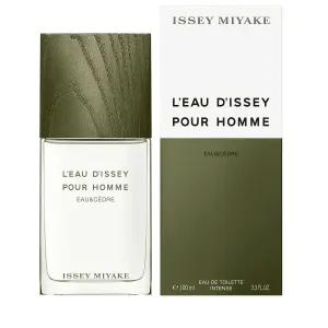 Issey Miyake - L'Eau D'Issey Pour Homme Eau & Cèdre : Eau De Toilette Intense Spray 3.4 Oz / 100 ml