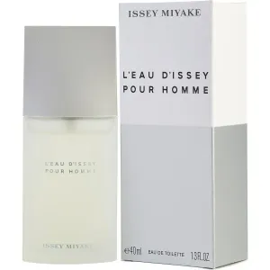 Issey Miyake - L'Eau D'Issey Pour Homme : Eau De Toilette Spray 1.3 Oz / 40 ml
