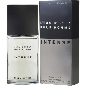 Issey Miyake - L'Eau D'Issey Pour Homme Intense : Eau De Toilette Spray 2.5 Oz / 75 ml