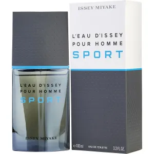Issey Miyake - L'Eau d'Issey Pour Homme Sport : Eau De Toilette Spray 3.4 Oz / 100 ml