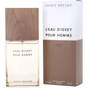 Issey Miyake - L'Eau D'Issey Pour Homme Vétiver : Eau De Toilette Intense Spray 3.4 Oz / 100 ml