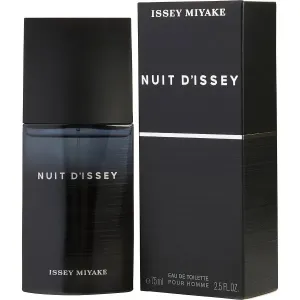 Issey Miyake - Nuit D'Issey : Eau De Toilette Spray 2.5 Oz / 75 ml