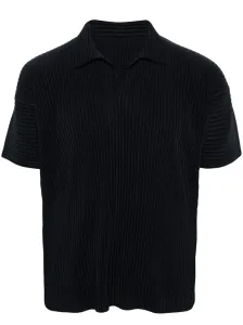 HOMME PLISSE' ISSEY MIYAKE - Pleated Polo Shirt #1272652
