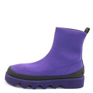 ISSEY Miyake, Bounce Fit-3 Boot Women's Bootees, purple Größe 39