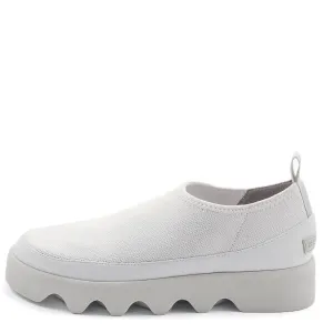 ISSEY Miyake, Bounce Fit2 Women's Slip-on Shoes, light grey Größe 37