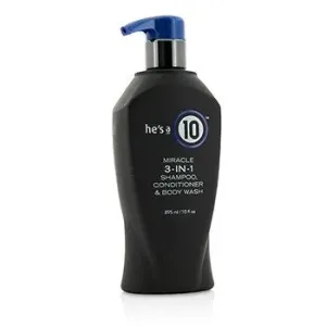 It's A 10He's A 10 Miracle 3-In-1 Shampoo, Conditioner & Body Wash 295ml/10oz
