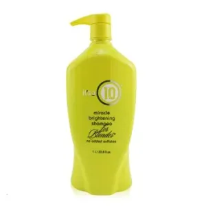 It's A 10Miracle Brightening Shampoo (For Blondes) 1000ml/33.8oz