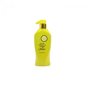 It's a 10 - Miracle brightening shampoo for blondes : Shampoo 295,7 ml