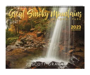 Great Smoky Mountains 2023 Wall Calendar