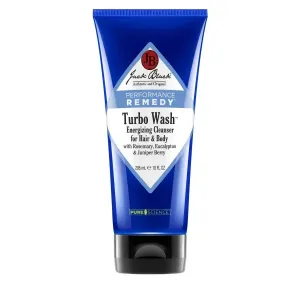 Jack Black - Perfomance Remedy Turbo Wash nettoyant énergisant pour les cheveux et le corps : Shower gel 295 ml