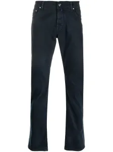 JACOB COHEN - Jeans With Logo #1234997
