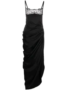 JACQUEMUS - La Saudade Longue Brodée Dress #1131950