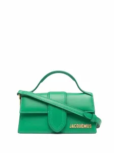 Leather bags Jacquemus