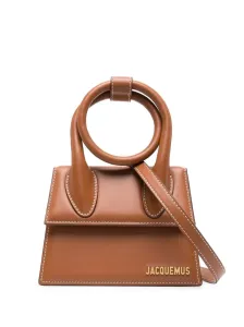 JACQUEMUS - Le Chiquito Noeud Handbag #1278661