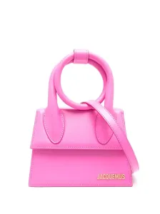JACQUEMUS - Le Chiquito Noeud Handbag #1278664