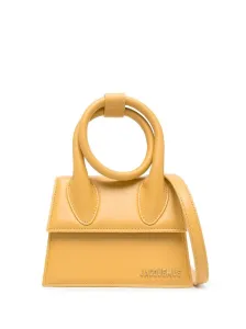 JACQUEMUS - Le Chiquito Noeud Handbag #728936