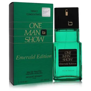 Jacques Bogart - One Man Show Emerald : Eau De Toilette Spray 3.4 Oz / 100 ml