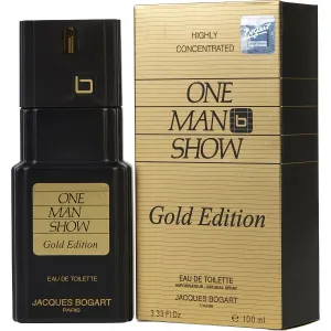 Jacques Bogart - One Man Show Gold Edition : Eau De Toilette Spray 3.4 Oz / 100 ml
