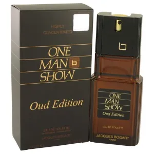 Jacques Bogart - One Man Show Oud Edition : Eau De Toilette Spray 3.4 Oz / 100 ml