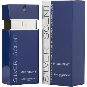 Jacques Bogart - Silver Scent Midnight : Eau De Toilette Spray 3.4 Oz / 100 ml