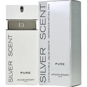 Jacques Bogart - Silver Scent Pure : Eau De Toilette Spray 3.4 Oz / 100 ml
