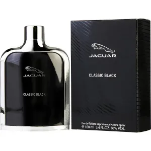 Jaguar - Jaguar Classic Black : Eau De Toilette Spray 3.4 Oz / 100 ml