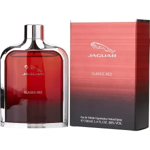 Jaguar - Jaguar Classic Red : Eau De Toilette Spray 3.4 Oz / 100 ml