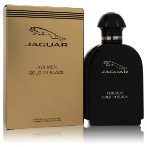 Jaguar - Gold In Black : Eau De Toilette Spray 3.4 Oz / 100 ml