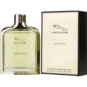 Jaguar - Jaguar Classic Gold : Eau De Toilette Spray 3.4 Oz / 100 ml