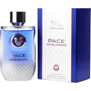 Jaguar - Pace Accelerate : Eau De Toilette Spray 3.4 Oz / 100 ml