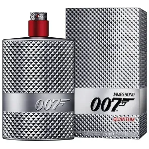 James Bond - 007 Quantum : Eau De Toilette Spray 4.2 Oz / 125 ml