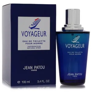 Jean Patou - Voyageur : Eau De Toilette Spray 3.4 Oz / 100 ml