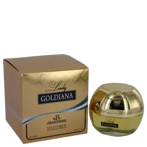Jean Rish - Lady Goldiana : Eau De Parfum Spray 3.4 Oz / 100 ml