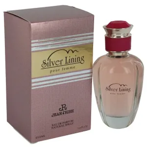Jean Rish - Silver Lining : Eau De Parfum Spray 3.4 Oz / 100 ml