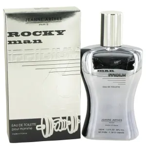 Jeanne Arthes - Rocky Man Irridium : Eau De Toilette Spray 3.4 Oz / 100 ml