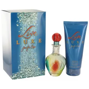Jennifer Lopez - Live Luxe : Gift Boxes 3.4 Oz / 100 ml