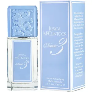 Jessica McClintock - Number 3 : Eau De Parfum Spray 3.4 Oz / 100 ml