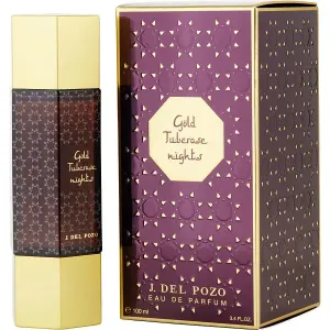 Jesus Del Pozo - Gold Tuberose Nights : Eau De Parfum Spray 3.4 Oz / 100 ml