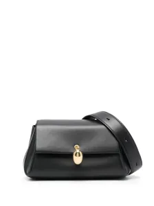 JIL SANDER - Almond Small Leather Handbag