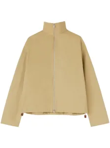 JIL SANDER - Cotton Zipped Jacket #1273185