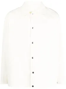 JIL SANDER - Logo Cotton Jacket #1128892