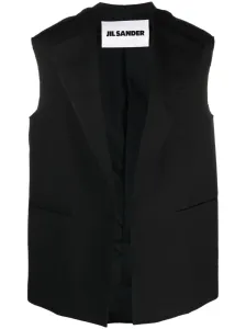 JIL SANDER - Logoed Vest #964911