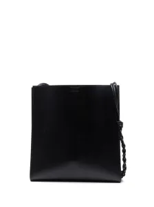 JIL SANDER - Tangle Leather Crossbody Bag #1145378