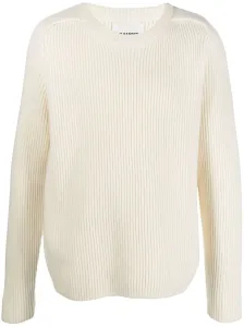 JIL SANDER - Crewneck Sweater In Wool #55168